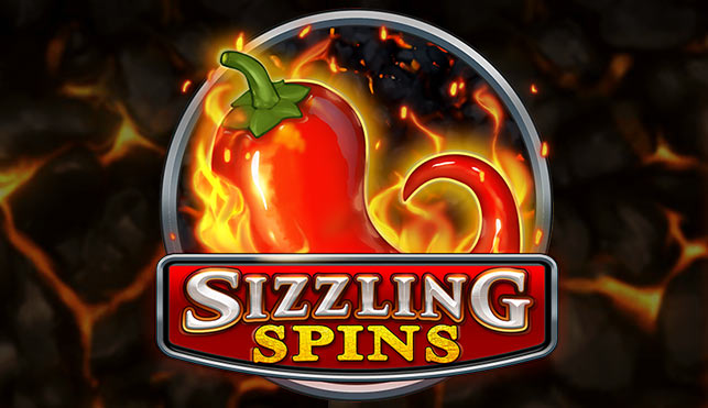 Sizzling Spins, great new Play’n Go slot game