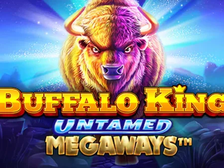 New, Buffalo King Untamed Megaways