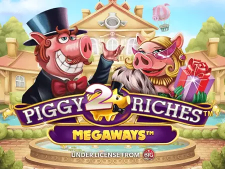 New, Piggy Riches 2 Megaways slot game