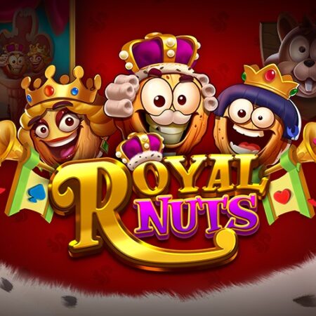 Royal Nuts, new NetEnt slot with lots of wilds